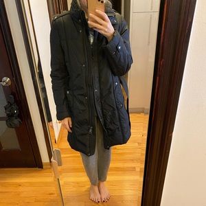 Burberry winter jacket